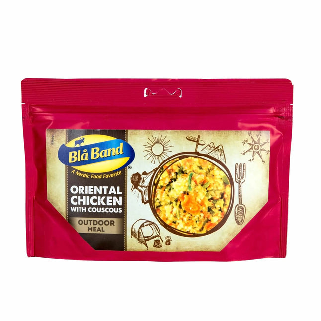 Pollo oriental con cuscús