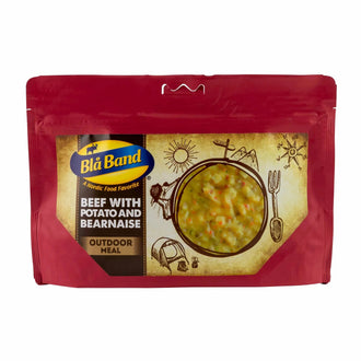 Manzo con patate e Béarnaise
