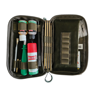 Gun cleaning kit 52-piece olive