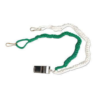 white braided pipe cord