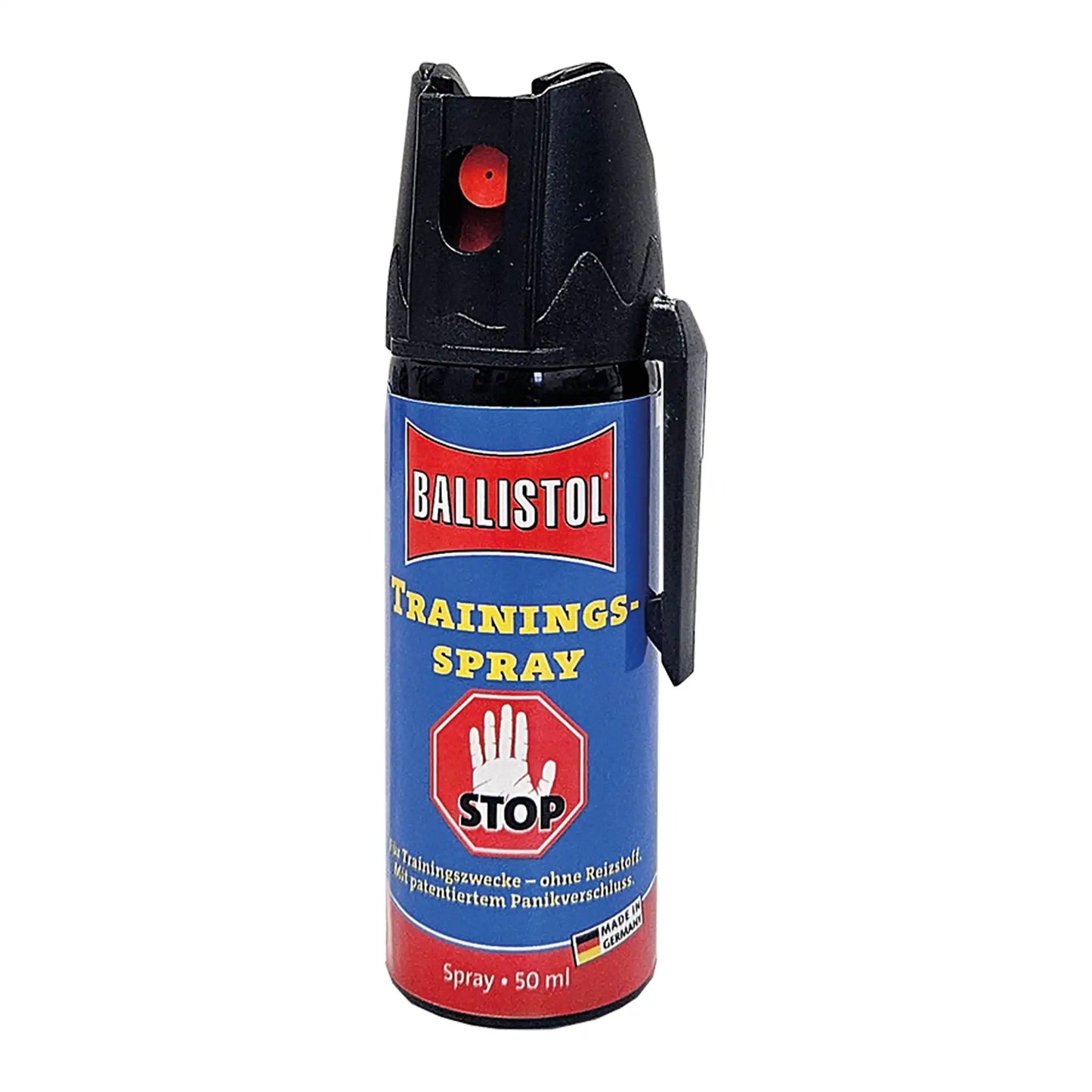 Spray de entrenamiento sin agentes irritantes natural