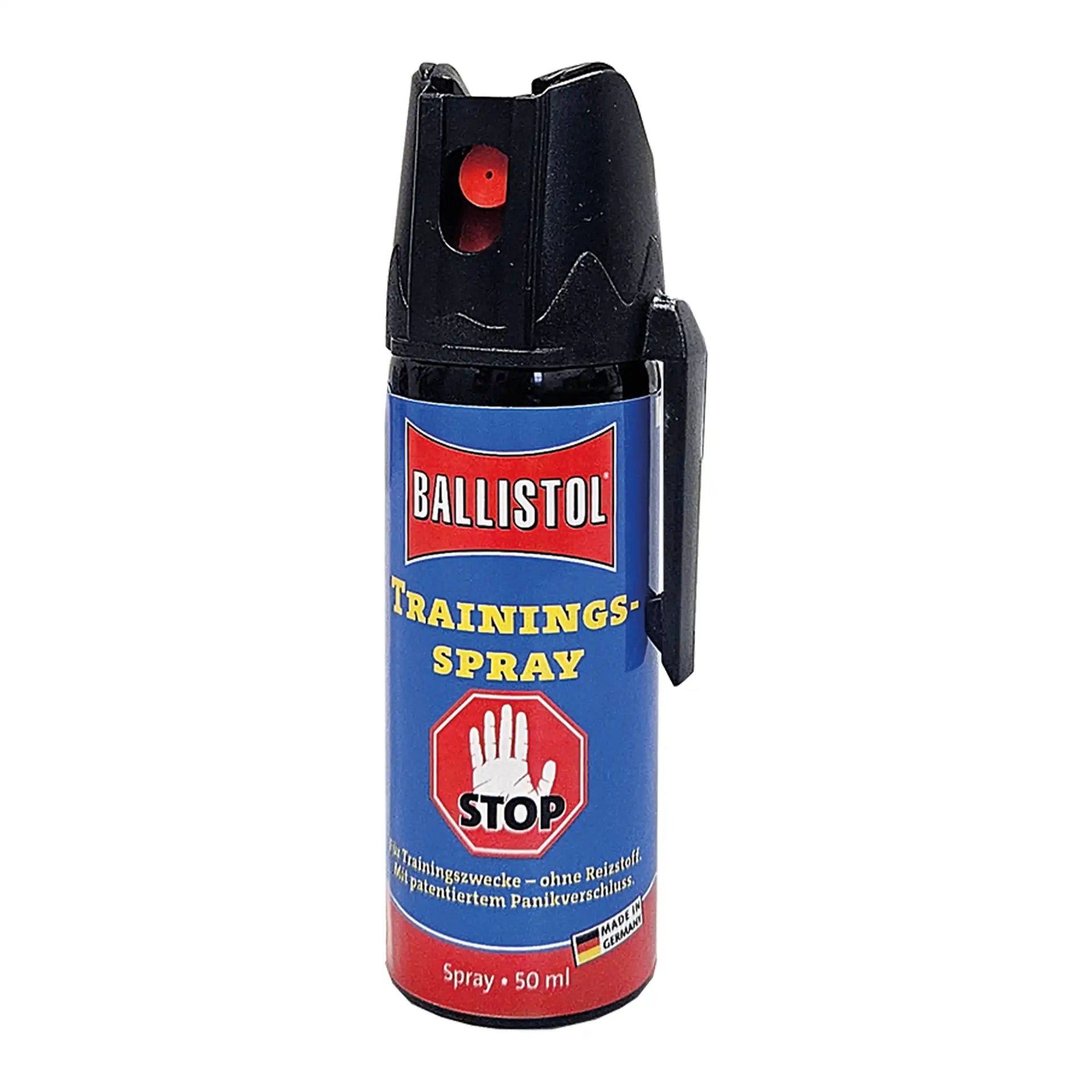 Spray de entrenamiento sin agentes irritantes natural