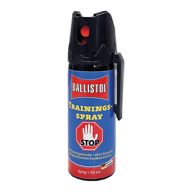 Spray de entrenamiento sin agentes irritantes natural