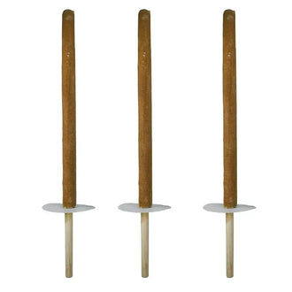 Wachsfackel 55 cm (3er Pack)