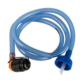 Drinking tube with adapter