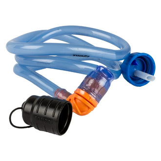 Drinking tube with adapter