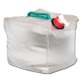 Tanica pieghevole in plastica