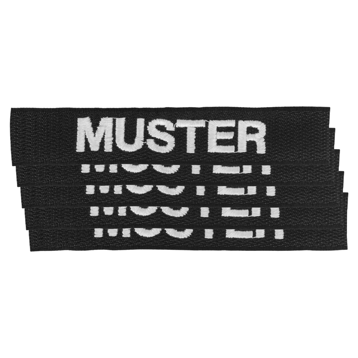 asmc-namensbaender-5er-set-ohne-flagge-schwarz-ansicht-4