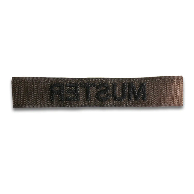 Name tapes 5-pack Coyote Brown