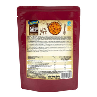 Curry di pollo con riso