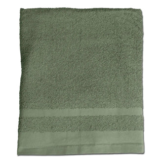 Serviette vert olive 110 x 50 cm