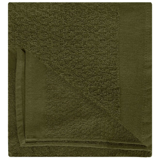 BW terry towel 90 x 45 cm olive