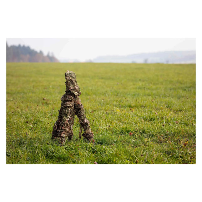 Camouflage cover tripod tripod