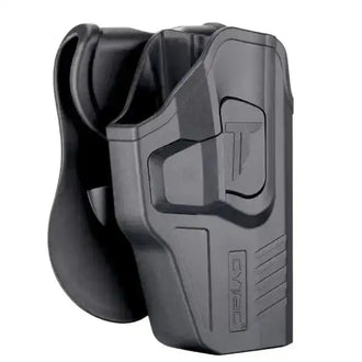 Paddle holster R-Defender Gen3 Glock 19/23/32 RH black