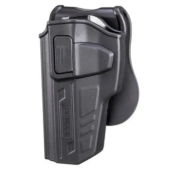 Paddle holster R-Defender Gen3 Beretta 92 / FS LH black