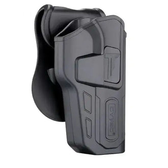Paddle holster R-Defender Gen3 CZ 75 SP-01 RH black