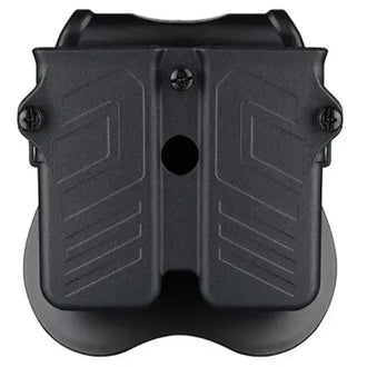 Magazine holster Universal Double 9mm/.40/.45 black