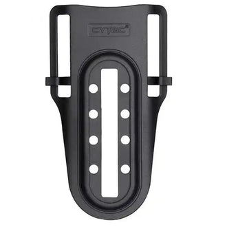 Holster à plateforme, passant de ceinture bas noir