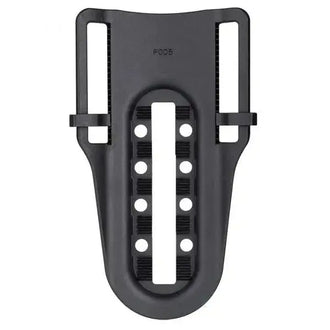 Holster à plateforme, passant de ceinture bas noir