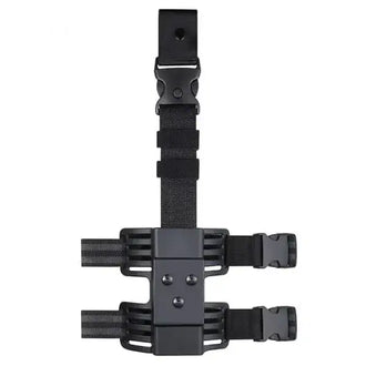 Holster platform drop leg platform for duty holsters