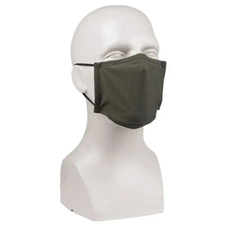 Square-shaped face mask