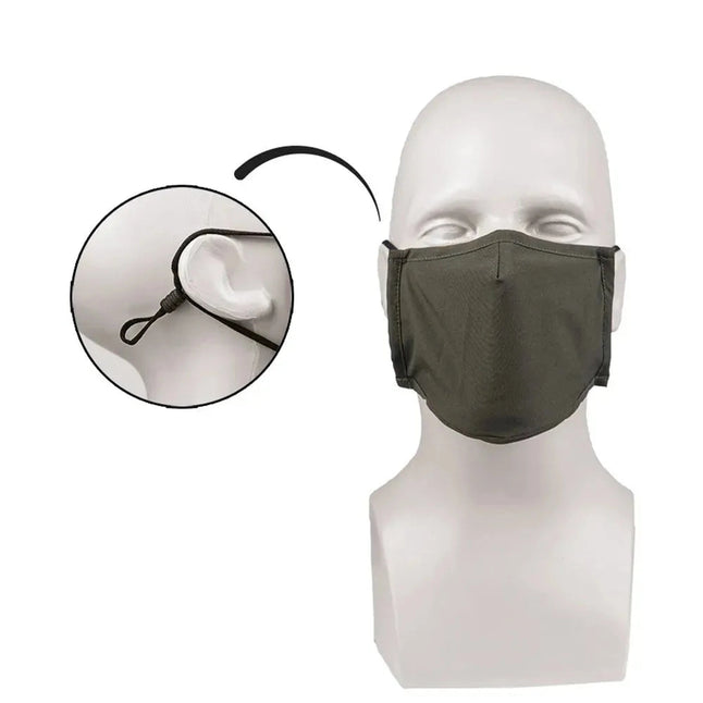 Mouth-nose covering Square-Shape