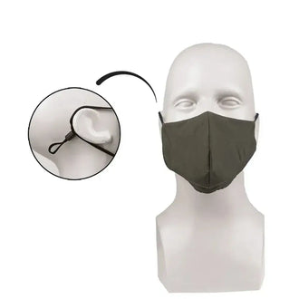 V-shaped face mask