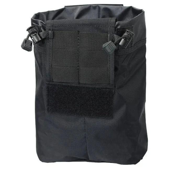 Dump pouch