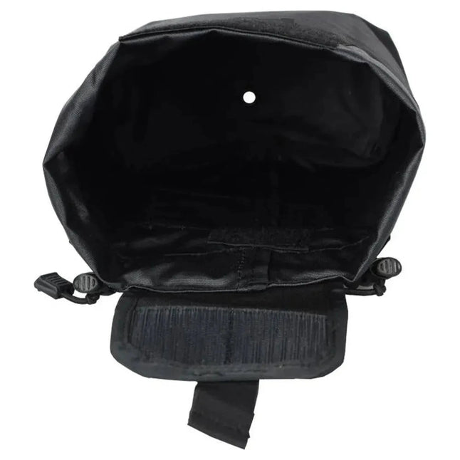 Dump pouch