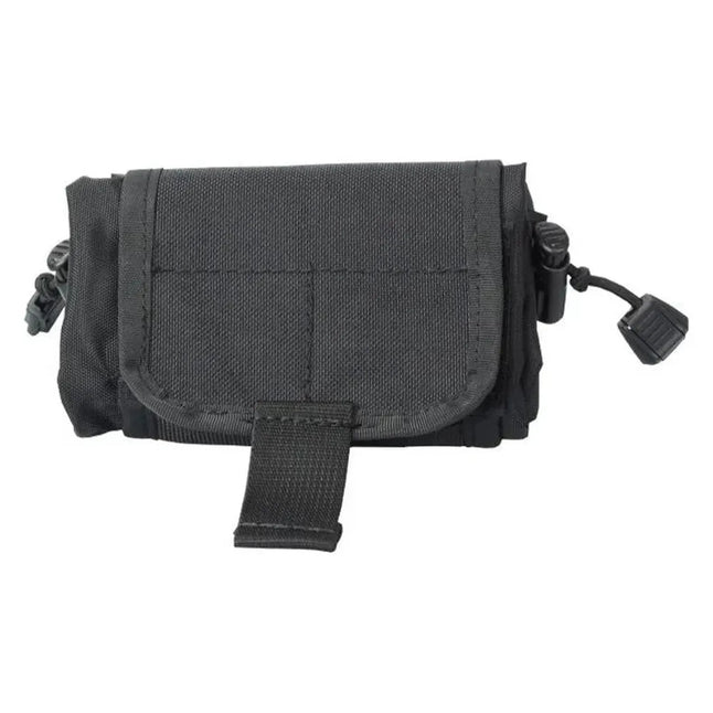 Dump pouch