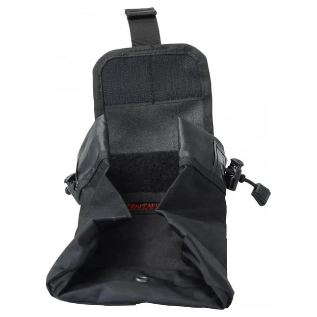 Dump pouch