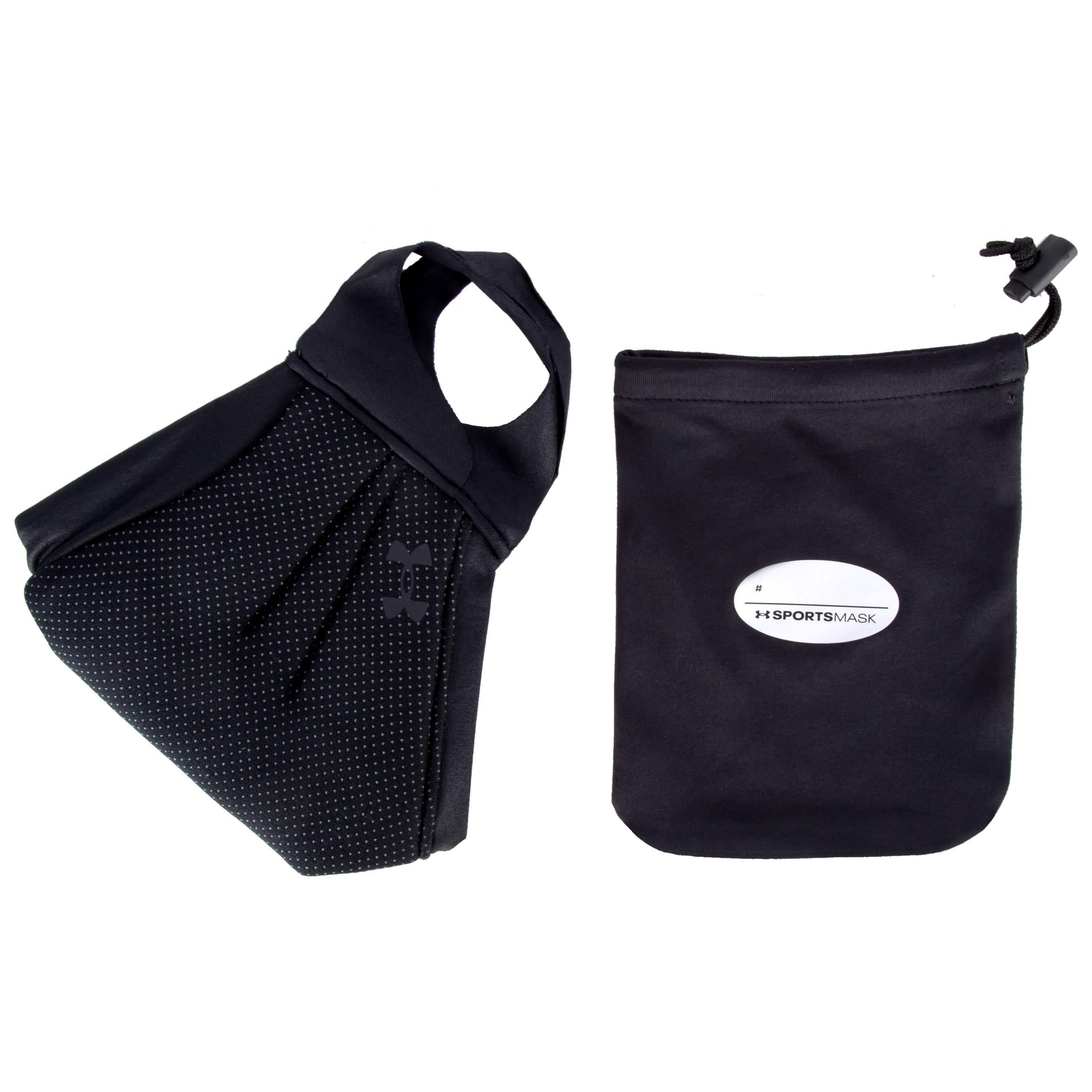 Bocca Naso SportsMask Corporate/carbone