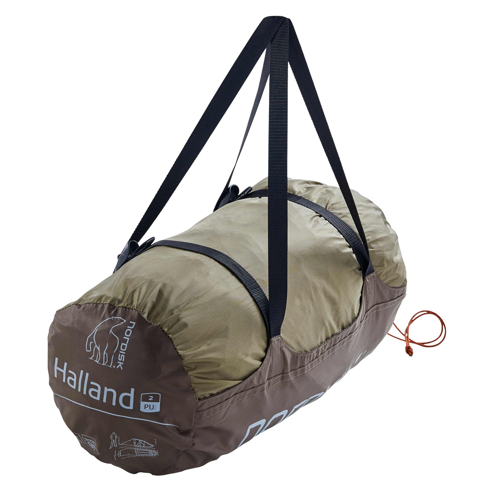 Tent Halland 2 Person dark