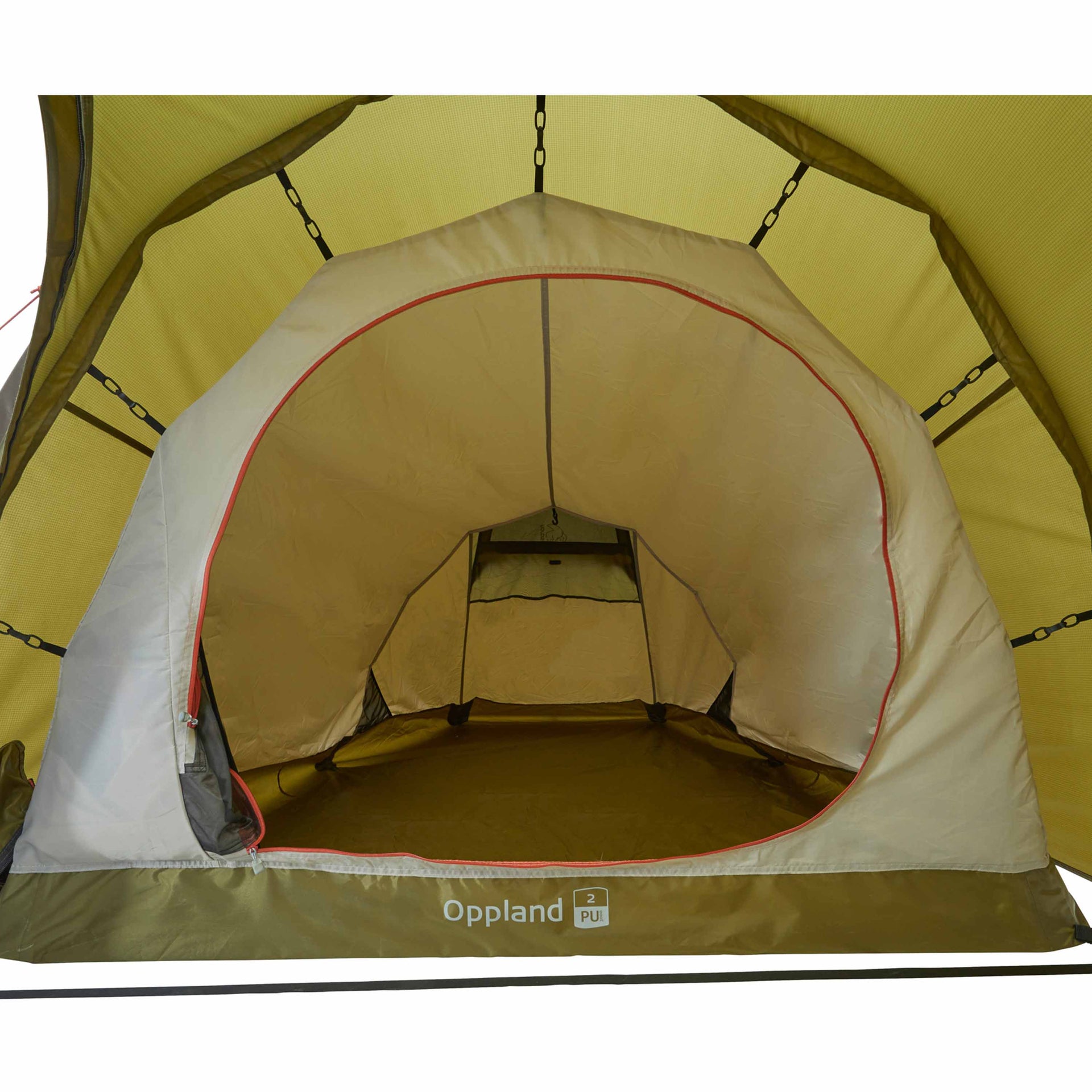 Tienda de campaña Oppland 2 PU oscura