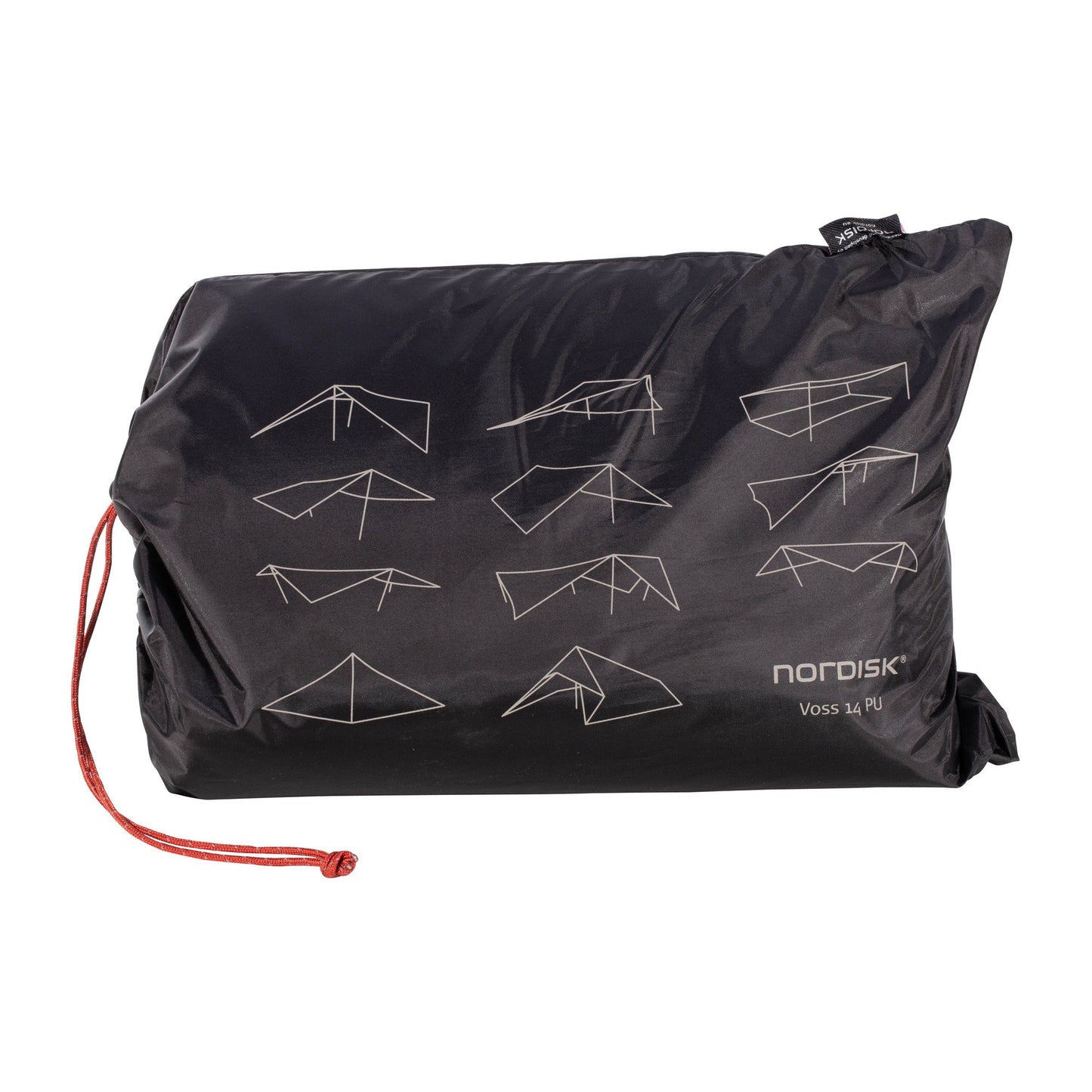 Tarp Voss 14 PU dark