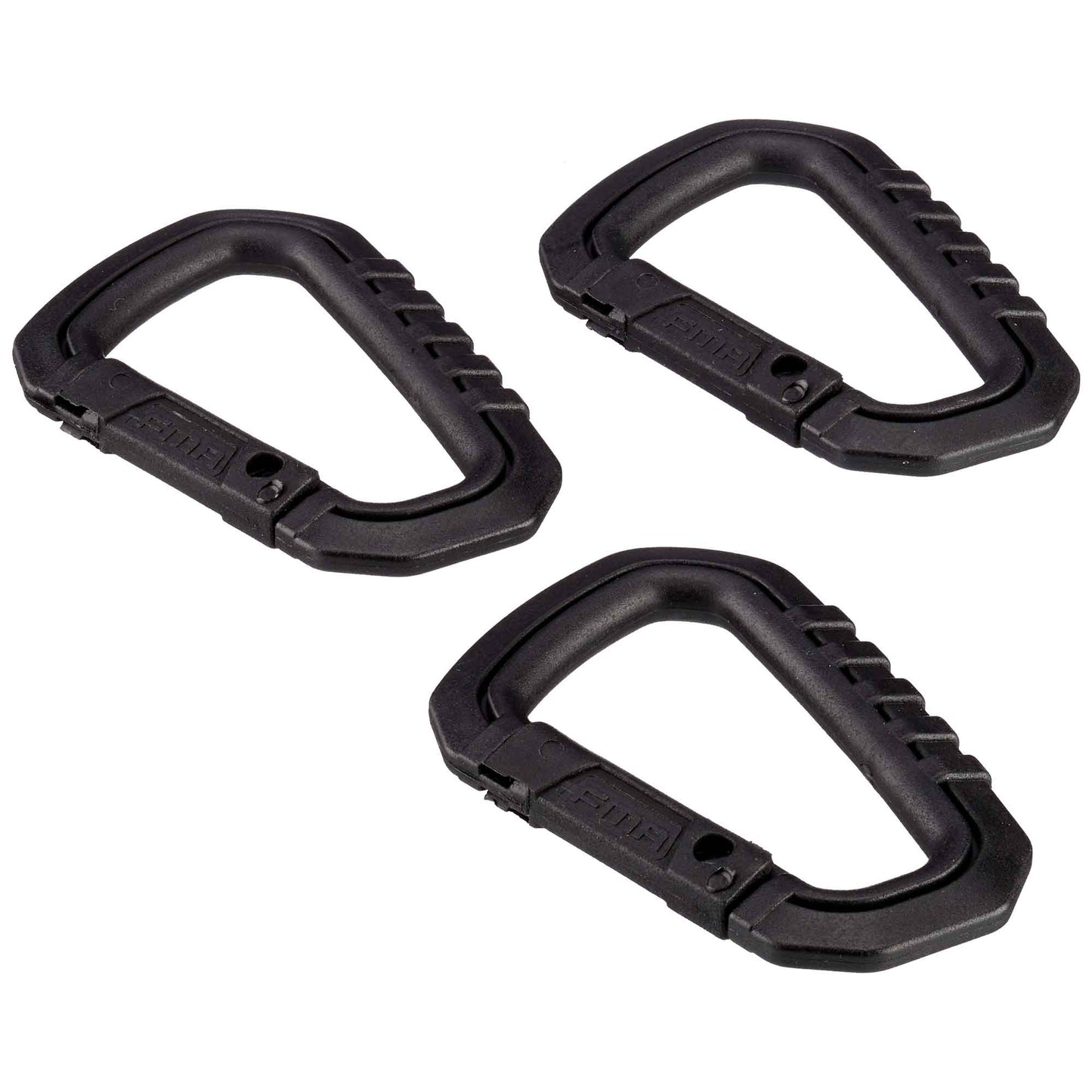 Carabiner Set Type D Quick Hook Large