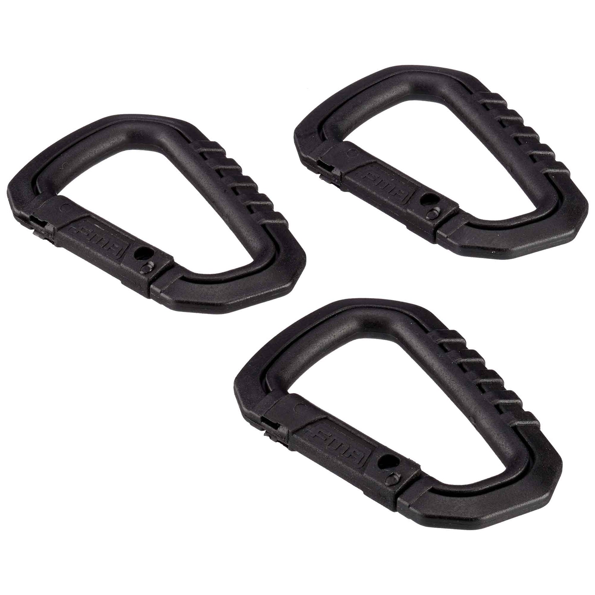 Carabiner Set Type D Quick Hook Large