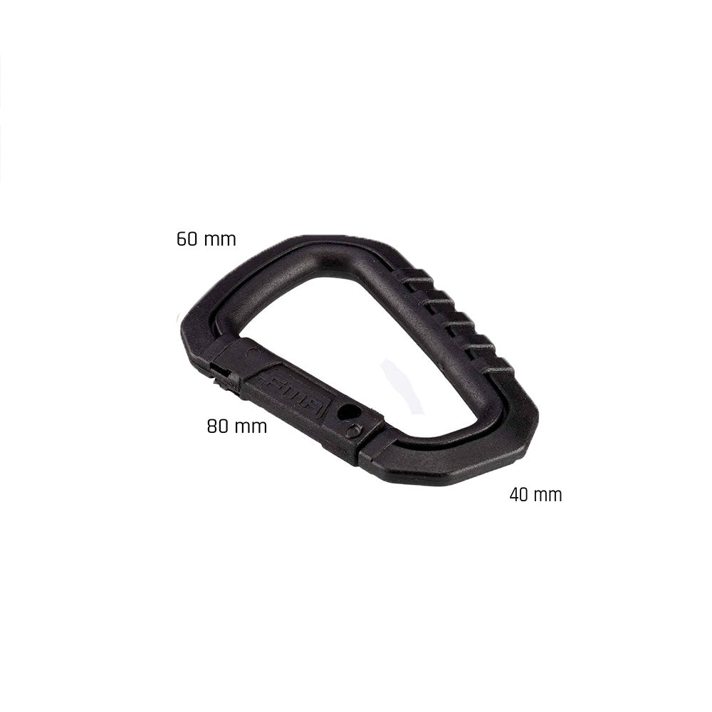 Carabiner Set Type D Quick Hook Large