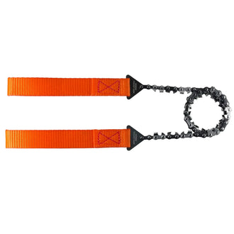 Scie à main classique orange