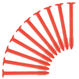 Set de piquetas Swiss Piranha Hering 10 Peg
