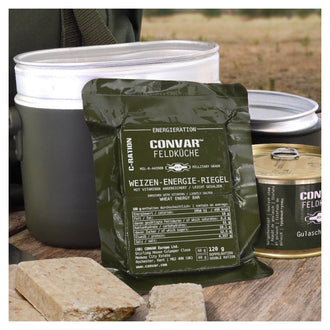 Feldküche Barritas Altas Energéticas Trigo 108 Uds