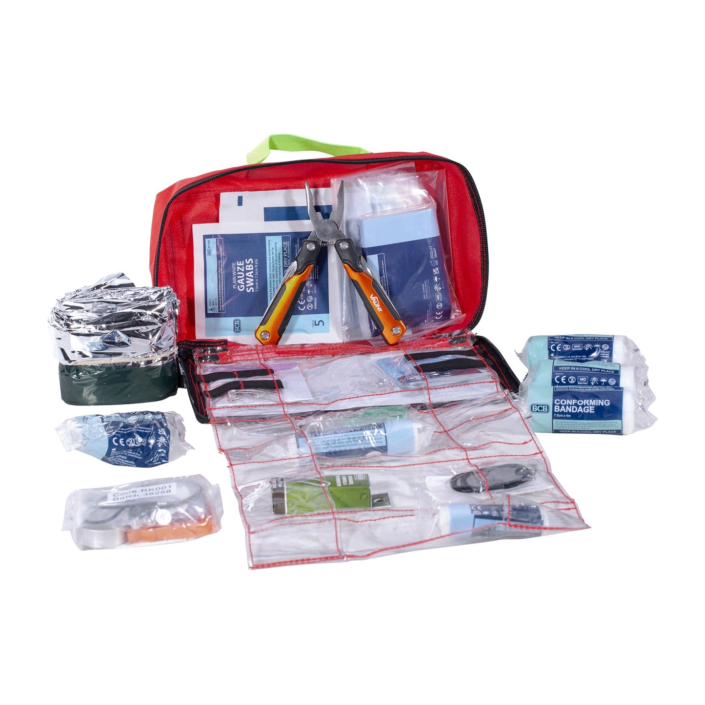 Set di sopravvivenza Kit esploratori Elite