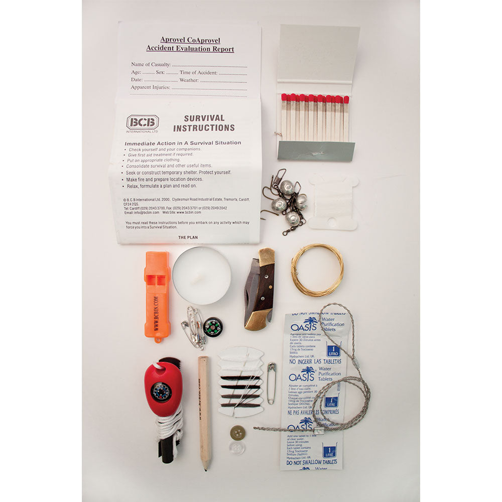 Lata de supervivencia Trekker