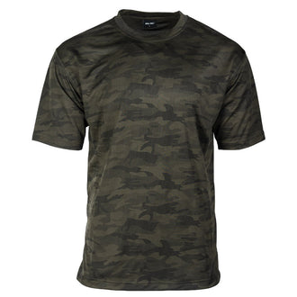 T-Shirt Mesh dark camo