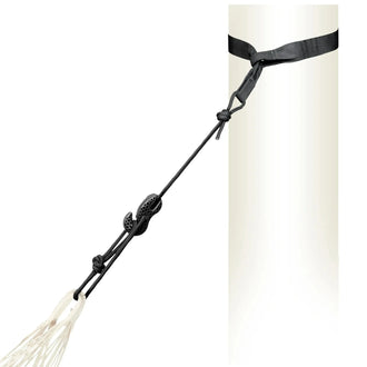 Baum- und Pfosten-Befestigung für Hängematten