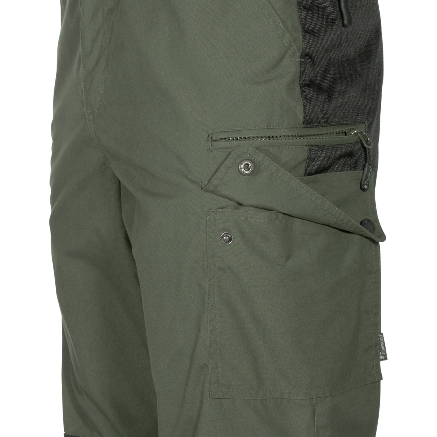 Lappland Pants mid green-