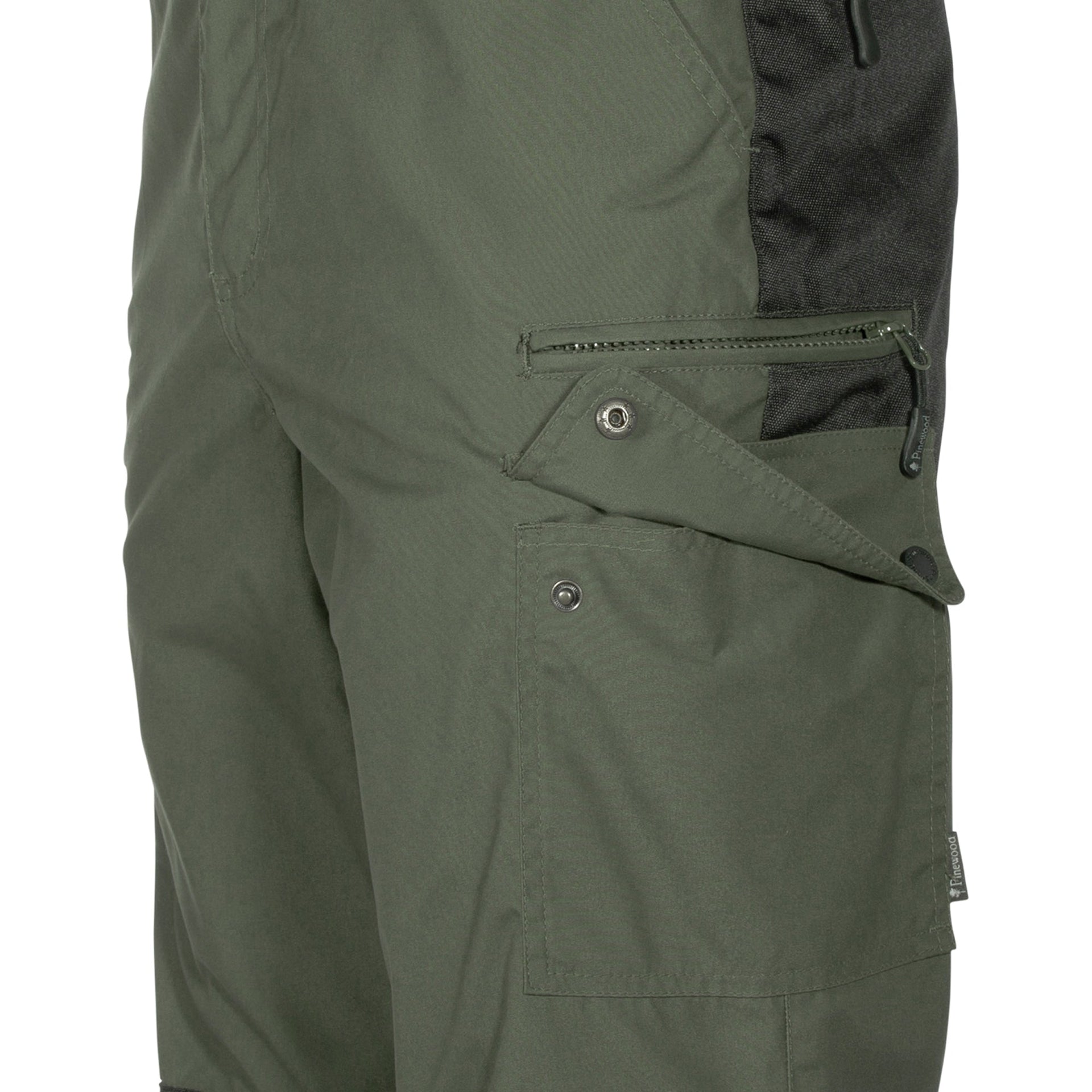 Lappland Pants mid green-
