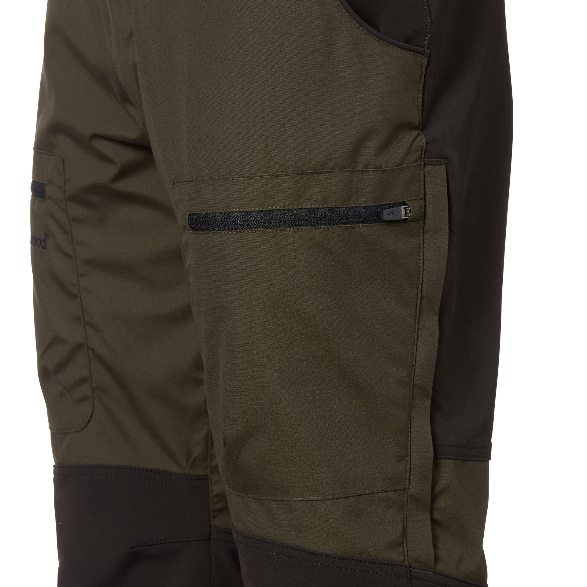 Caribou TC Pants mossgreen-