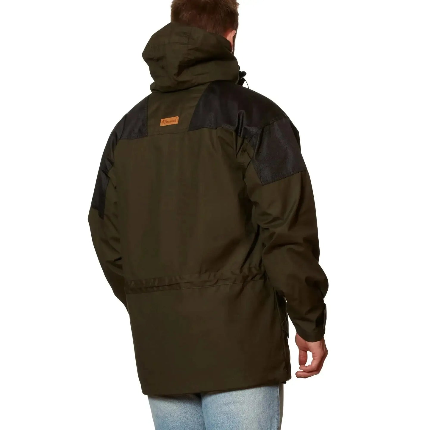 pinewood-jacke-lappland-extreme-mossgreen-schwarz-ansicht-6