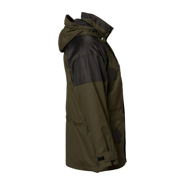 pinewood-jacke-lappland-extreme-mossgreen-schwarz-ansicht-3